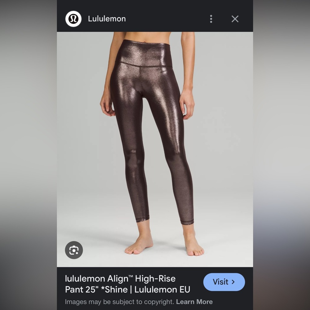 Pre loved Lululemon leggings